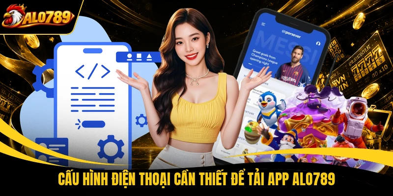 Cấu hình điện thoại cần thiết để tải app ALO789