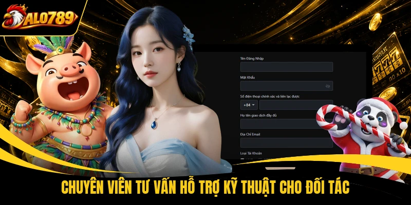 Chuyên viên tư vấn hỗ trợ kỹ thuật cho đối tác
